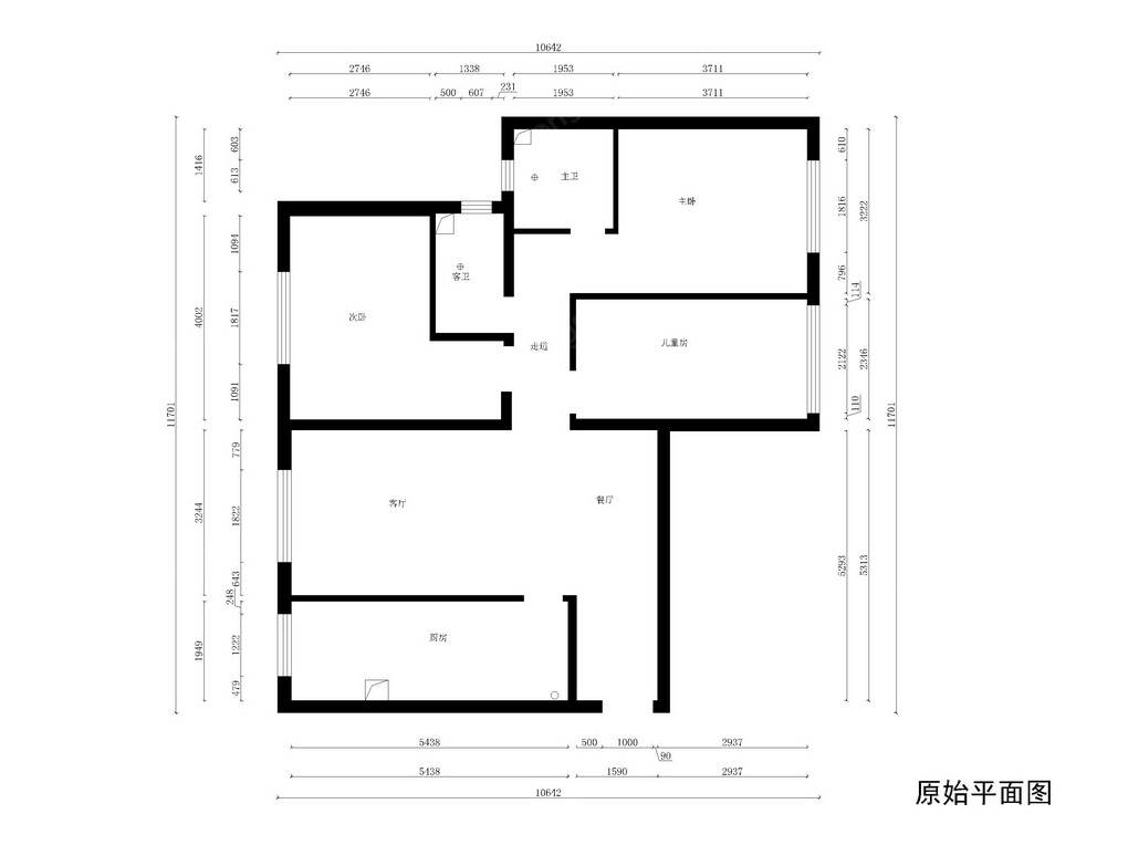 平面图
