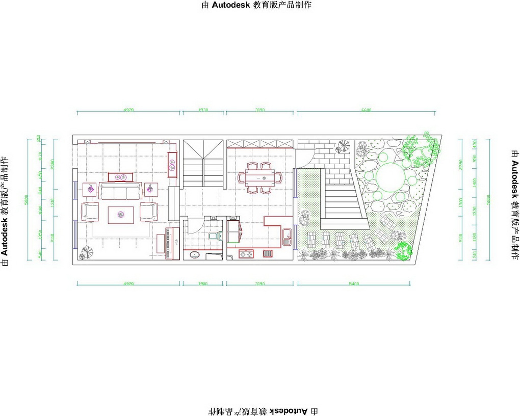 平面图