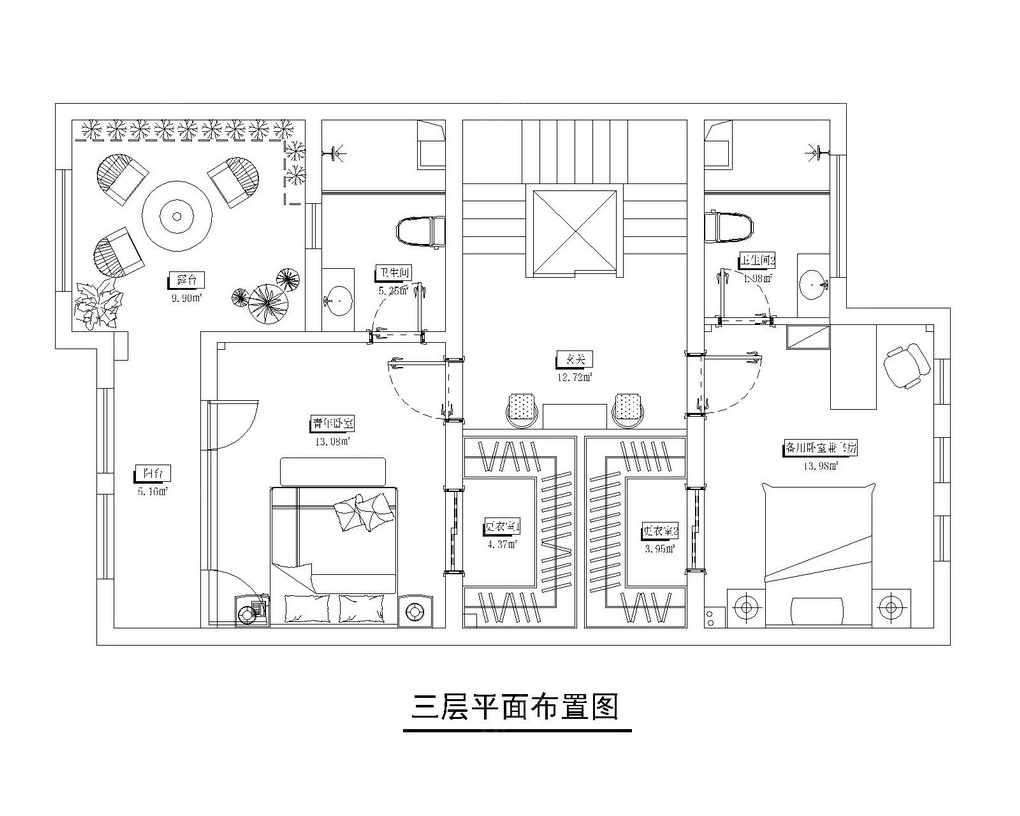 平面图