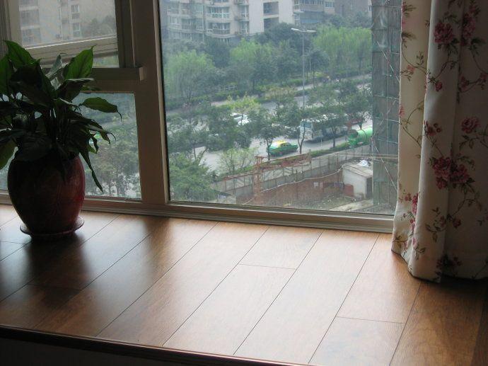 飘窗装修复合地板材料/